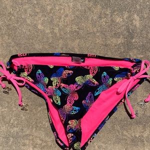 Butterfly bikini bottom
